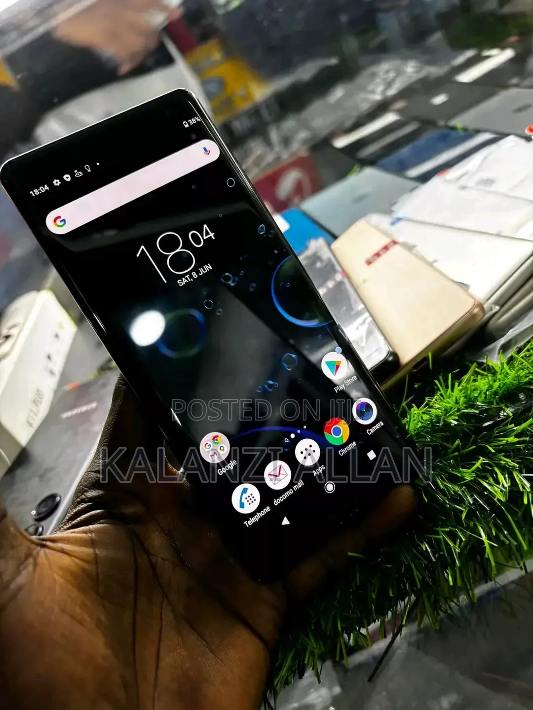 Sony Xperia XZ3 64 GB Red