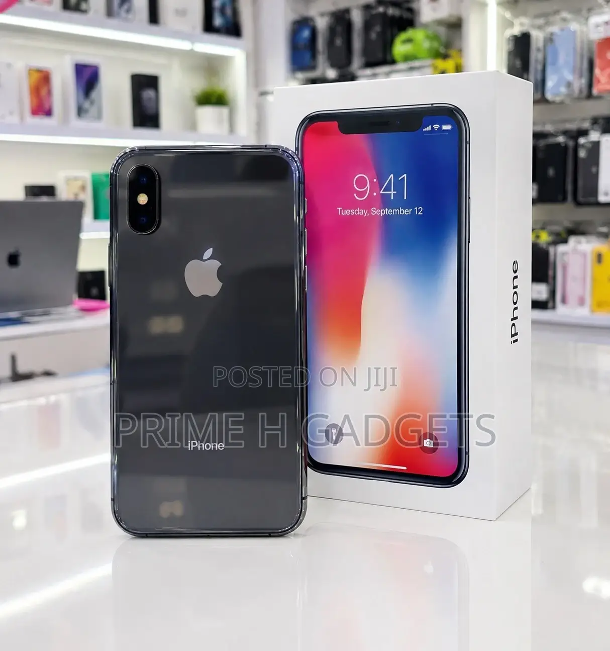 Apple iPhone X 256 GB White