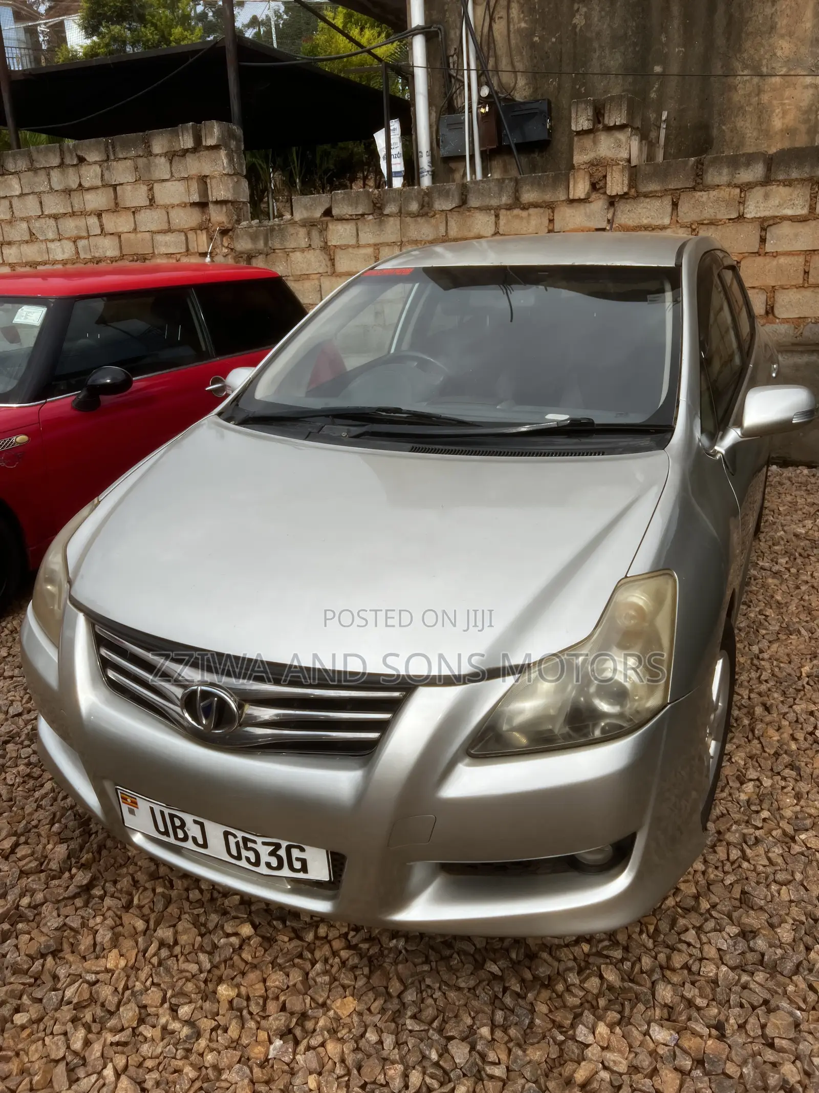 Toyota Blade 2003 Silver