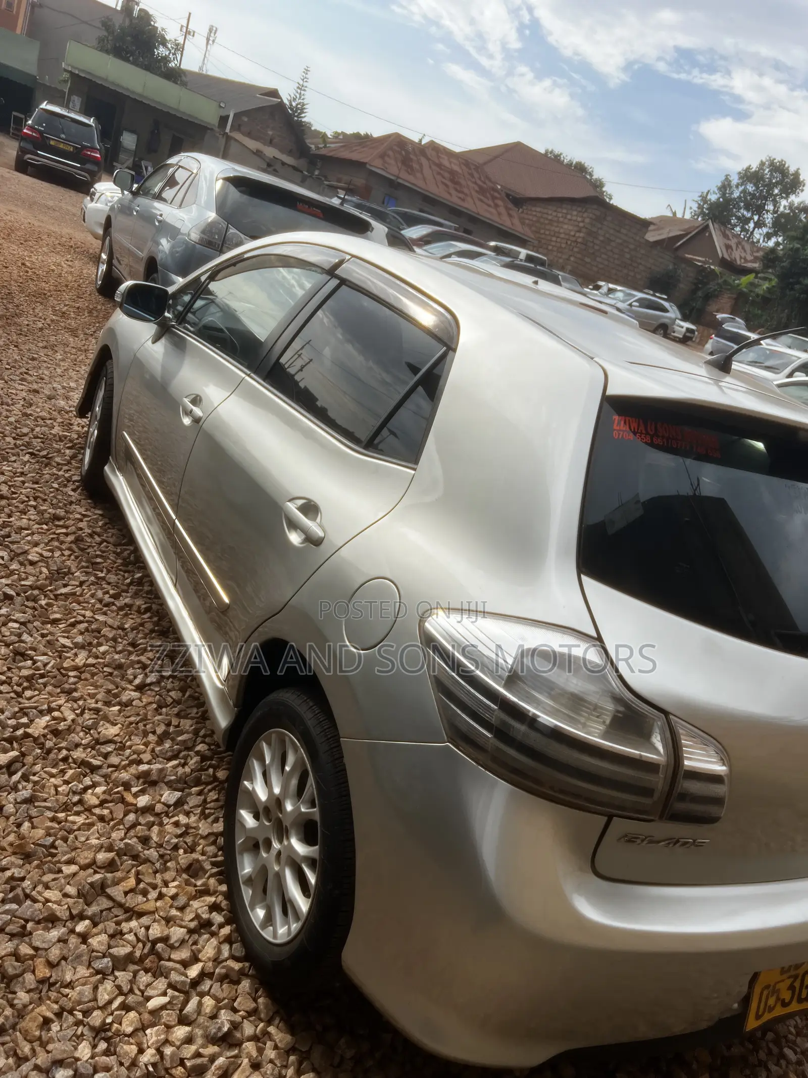 Toyota Blade 2003 Silver