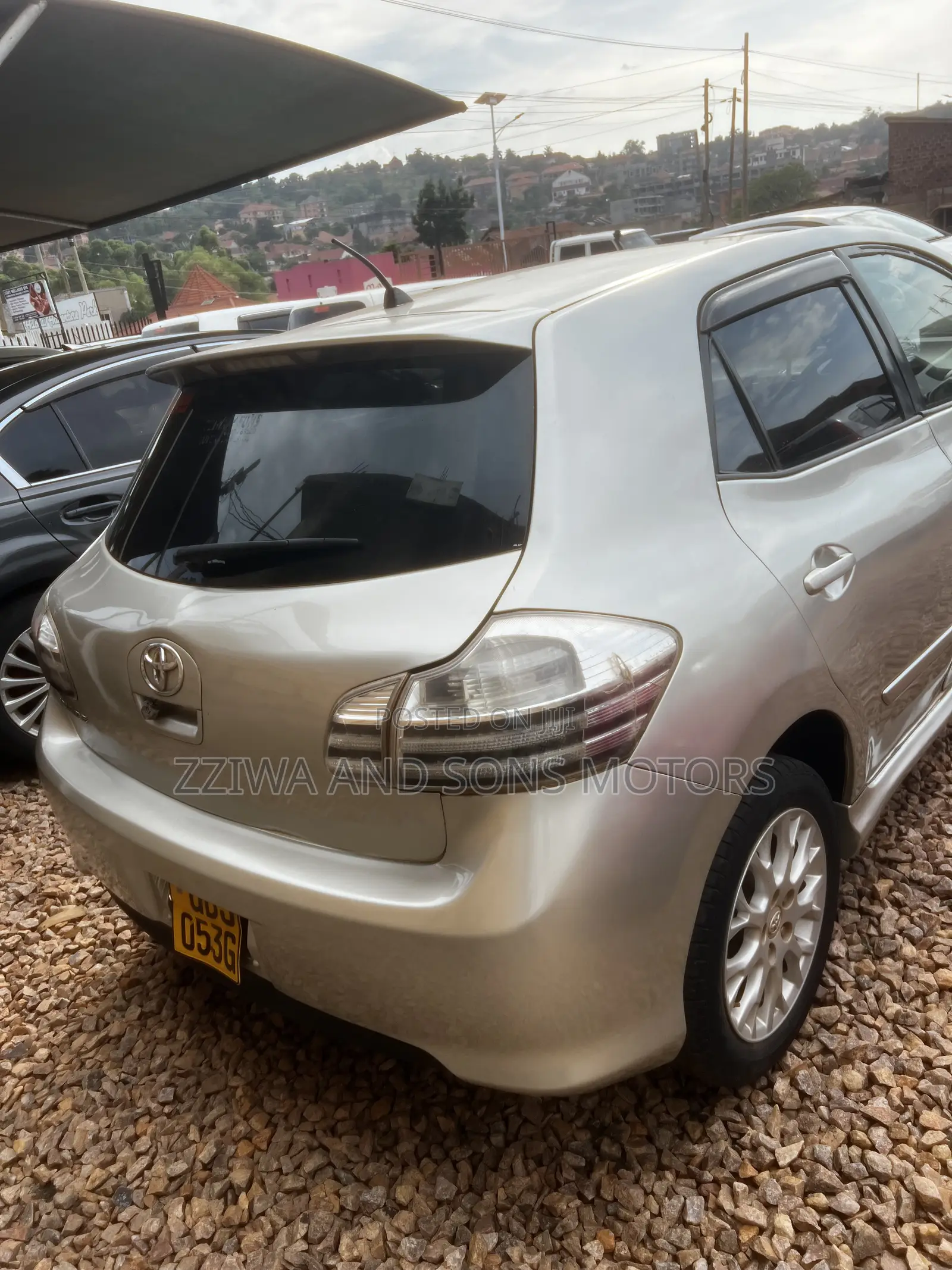 Toyota Blade 2003 Silver