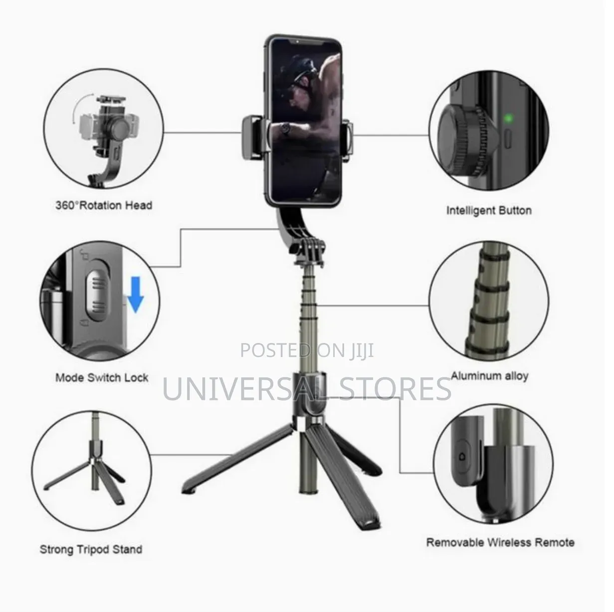 Unique Selfie Stick