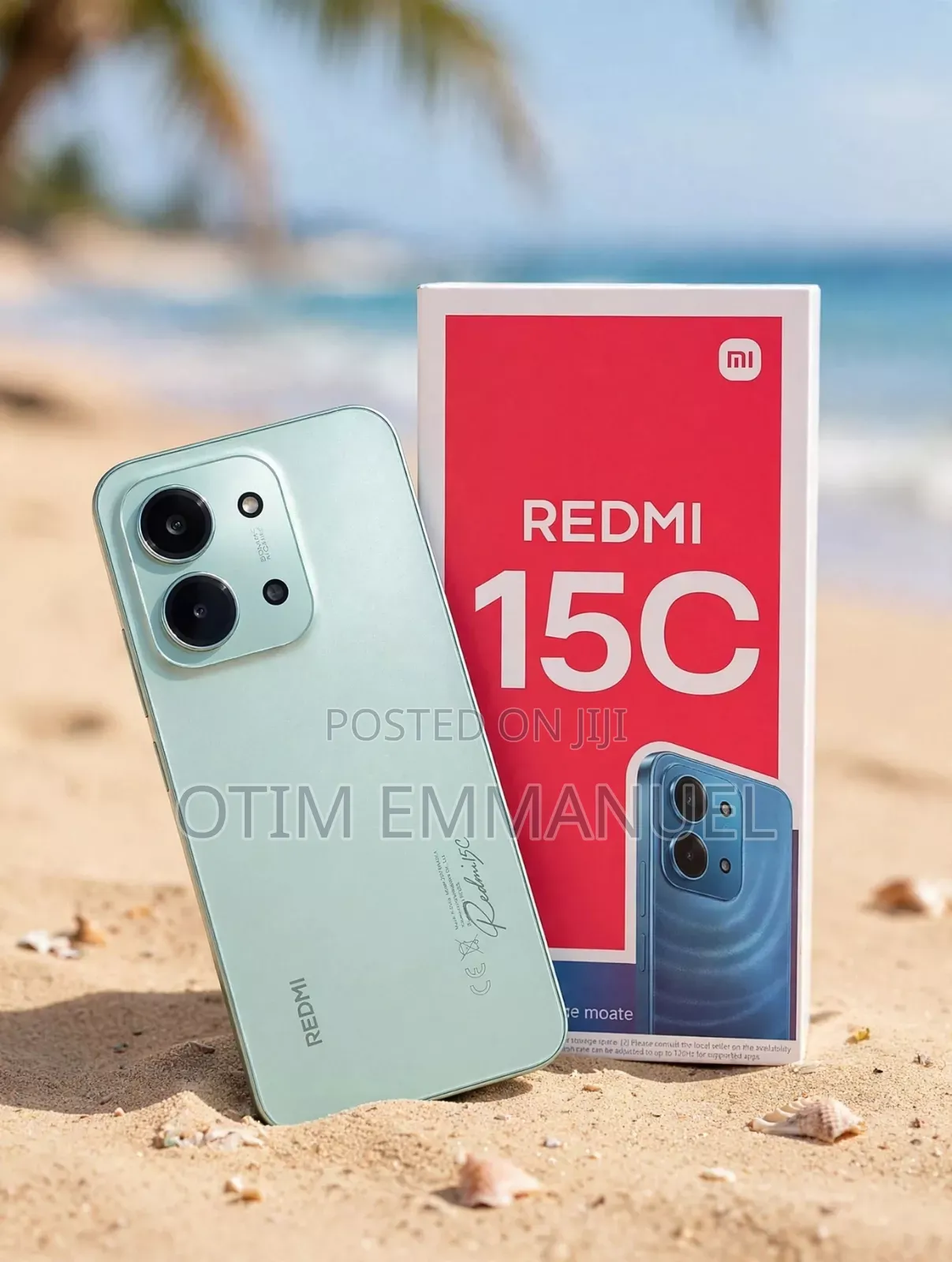 New Xiaomi Redmi 15C 4G 256 GB Green