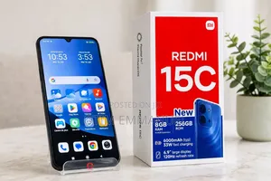 New Xiaomi Redmi 15C 4G 256 GB Green