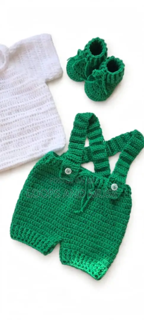 Crochet Rompers