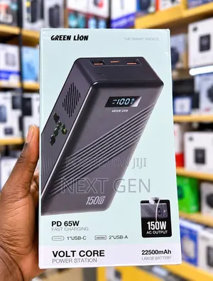 Green Lion Volt Core 150W Portable Power Station 22500mAh PD 65W