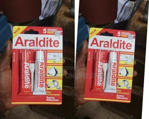 Araldite 5-Minute Rapid Epoxy Adhesive, a Fast-Setting