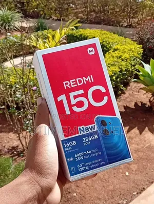 New Xiaomi Redmi 15C 4G 256 GB Green