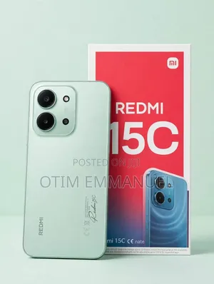 New Xiaomi Redmi 15C 4G 256 GB Green