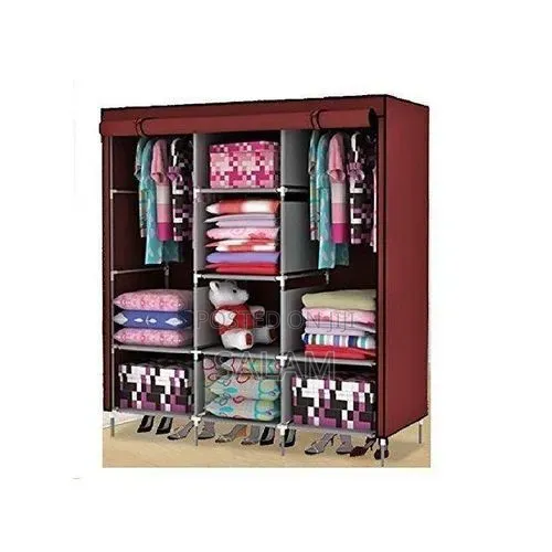 3 Column Wadrobe Frame Brand New. Multcolour