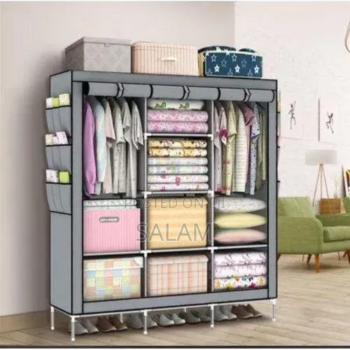 3 Column Wadrobe Frame Brand New. Multcolour