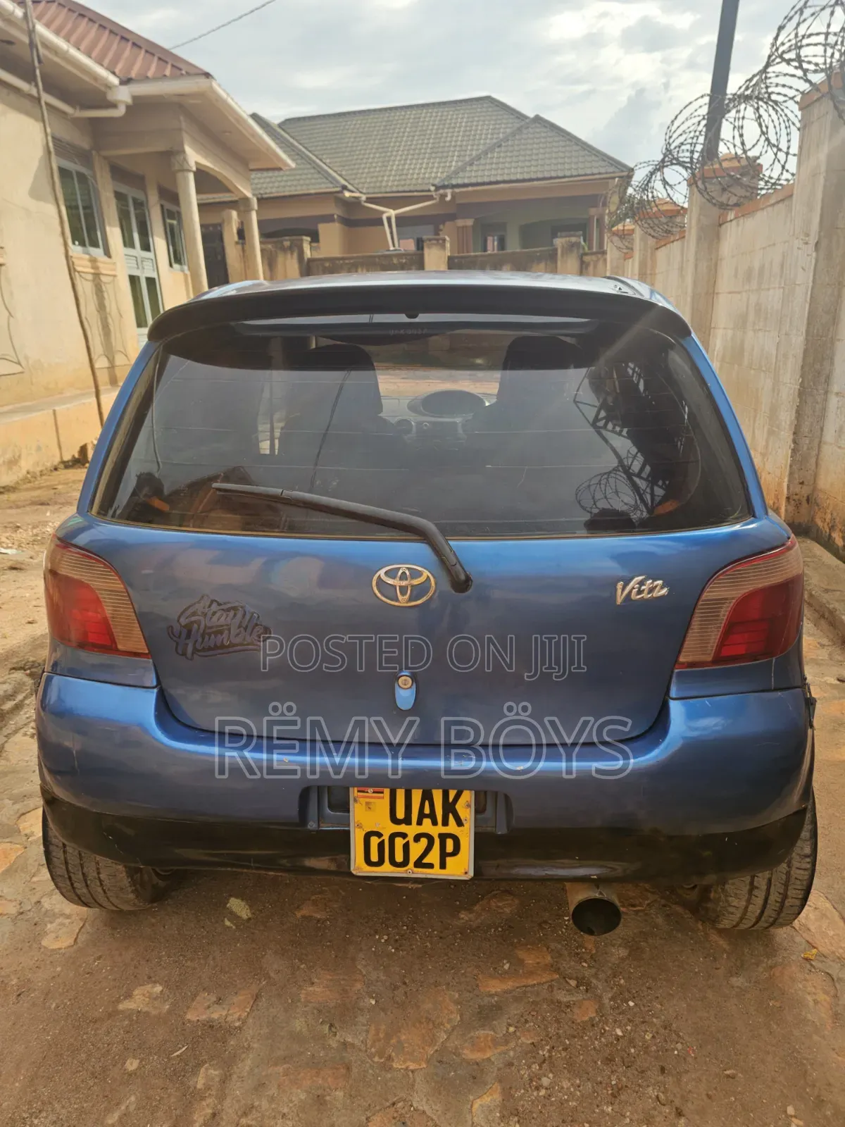 Toyota Vitz 1.5 FWD 3dr 1999 Blue