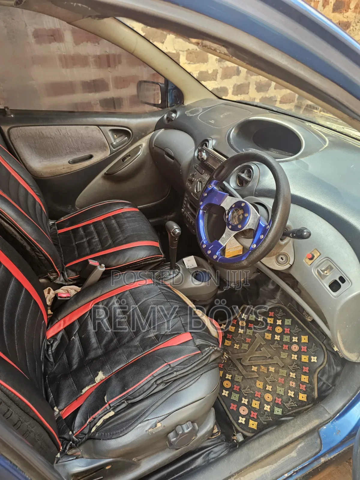 Toyota Vitz 1.5 FWD 3dr 1999 Blue