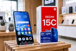 New Xiaomi Redmi 15C 4G 256 GB Black
