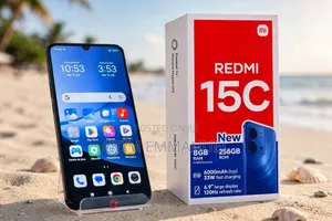 New Xiaomi Redmi 15C 4G 256 GB Black