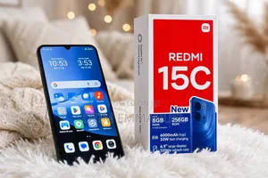New Xiaomi Redmi 15C 4G 256 GB Black