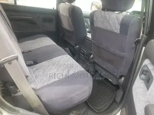 Toyota Land Cruiser 90 1997 Silver