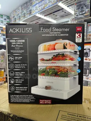 Ackiliss Food Steamer