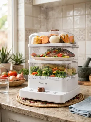 Ackiliss Food Steamer