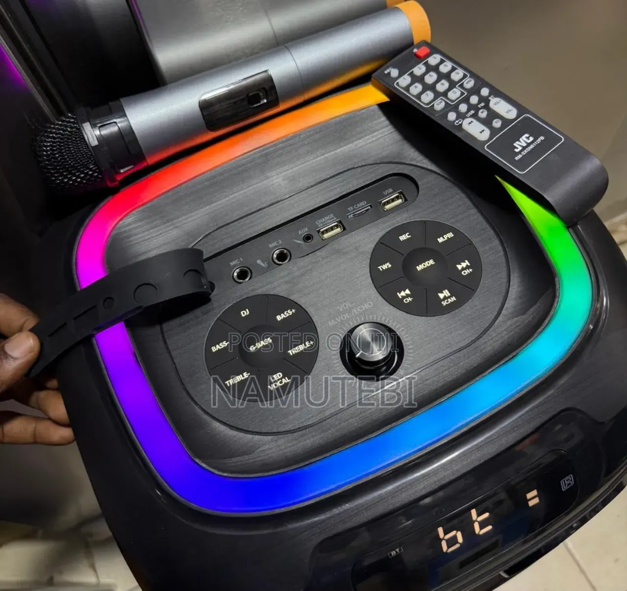 JVC Portable Party Bluetooth Speaker