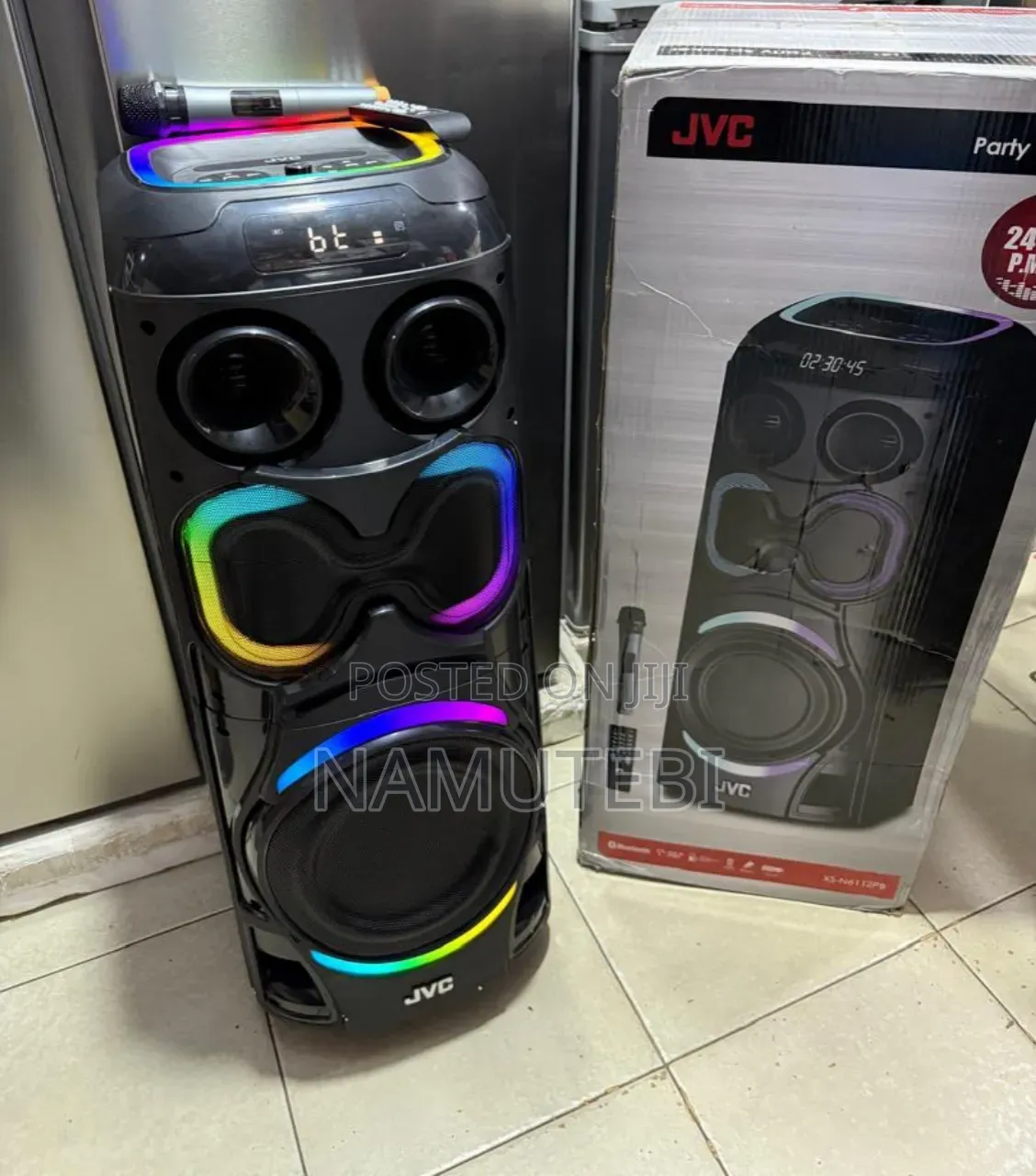 JVC Portable Party Bluetooth Speaker