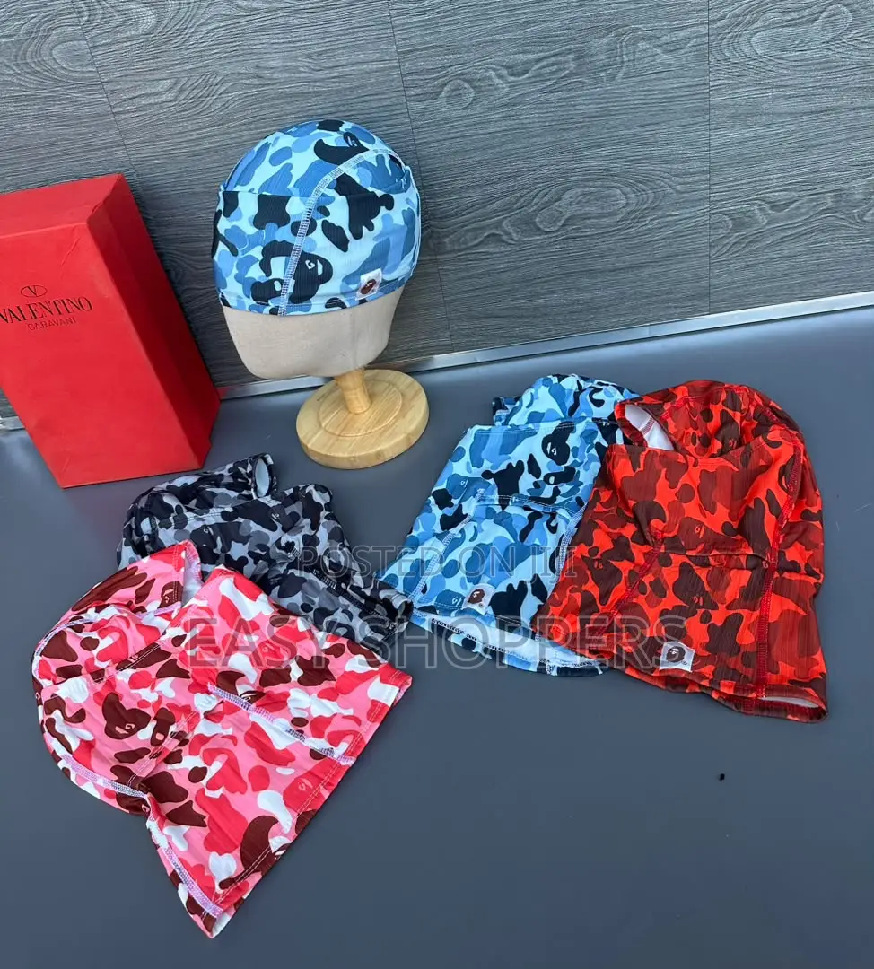 BAPE Camo Balaclava / Ski Mask Tactical Mask