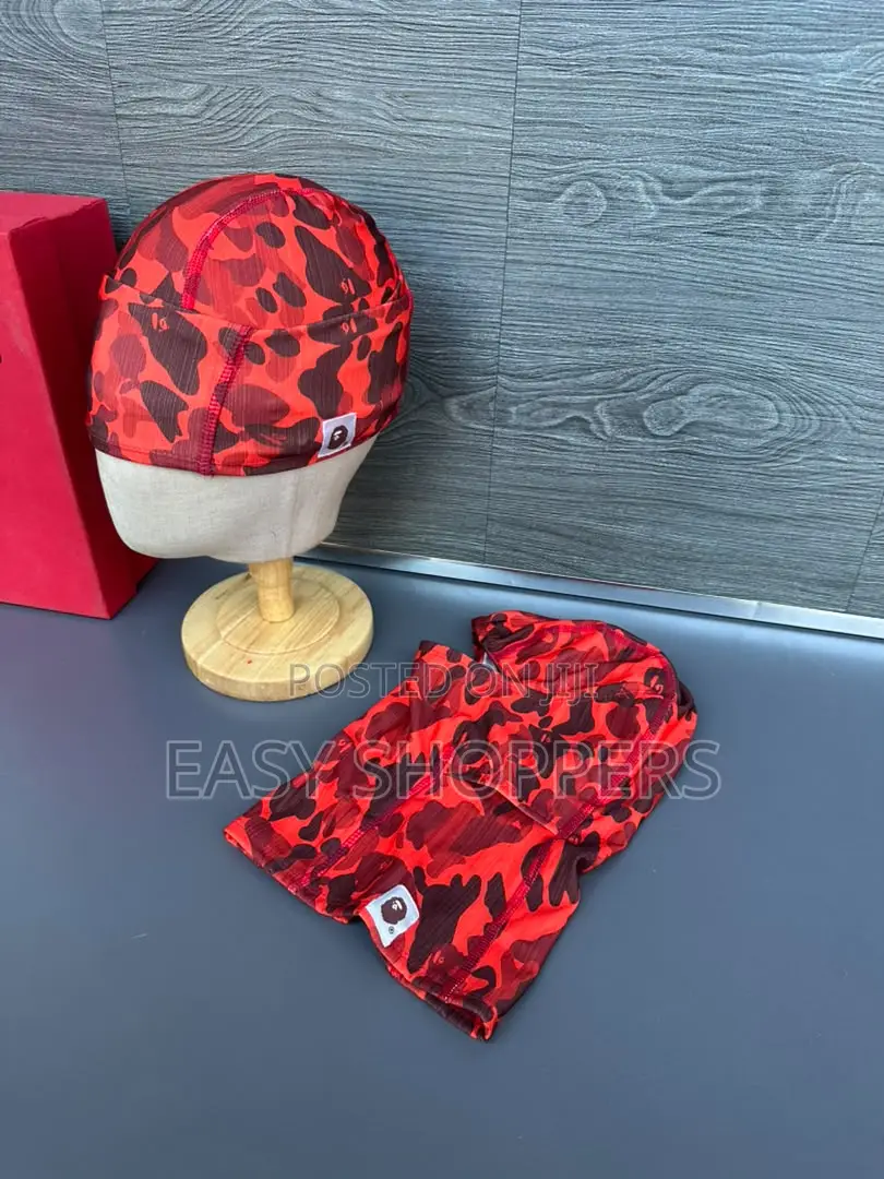 BAPE Camo Balaclava / Ski Mask Tactical Mask