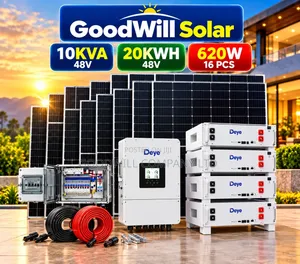 20kwh 48v Deye Massive Clean Energy Hybrid/Lithium Solar System