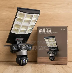 Solar Street Light With an Integrated Security Camera