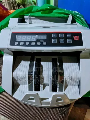 Automated Bill Counting Machine