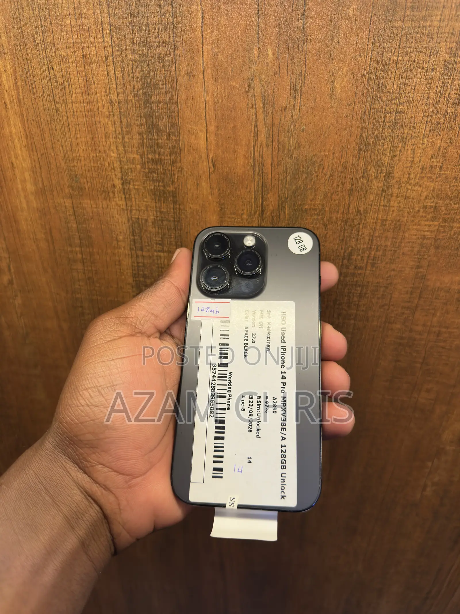 Apple iPhone 14 Pro 128 GB Black