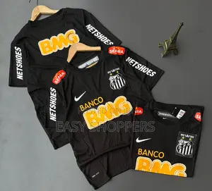 Santos FC 2011–2012 Retro Away Football Jersey