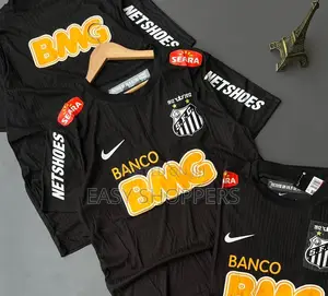 Santos FC 2011–2012 Retro Away Football Jersey