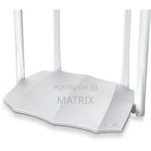 Tenda AC1200 Dual Band Gigabit Smart WiFi Router Gaming UHD Streaming
