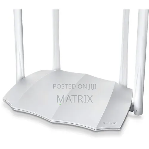 Tenda AC1200 Dual Band Gigabit Smart WiFi Router Gaming UHD Streaming