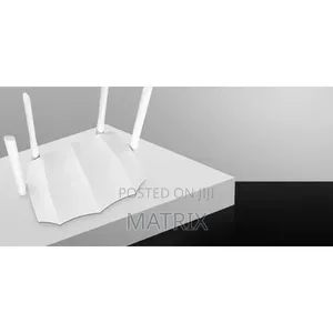 Tenda AC1200 Dual Band Gigabit Smart WiFi Router Gaming UHD Streaming