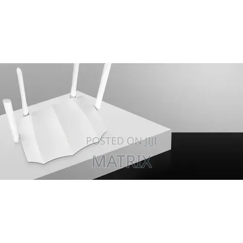 Tenda AC1200 Dual Band Gigabit Smart WiFi Router Gaming UHD Streaming