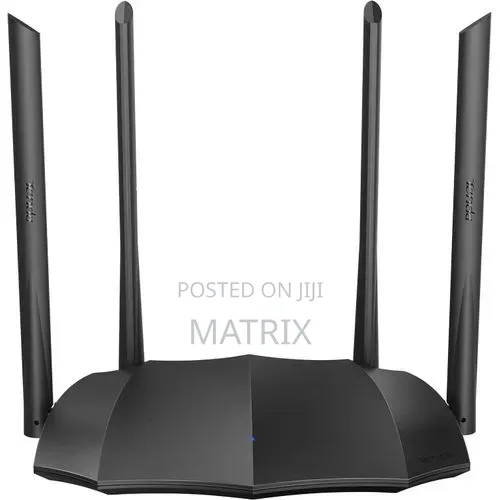 Tenda AC1200 Dual Band Gigabit Smart WiFi Router Gaming UHD Streaming