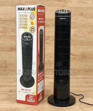 Max Plus Oscillating Tower Fan