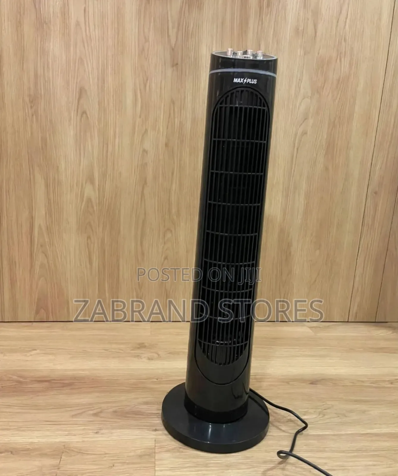 Max Plus Oscillating Tower Fan