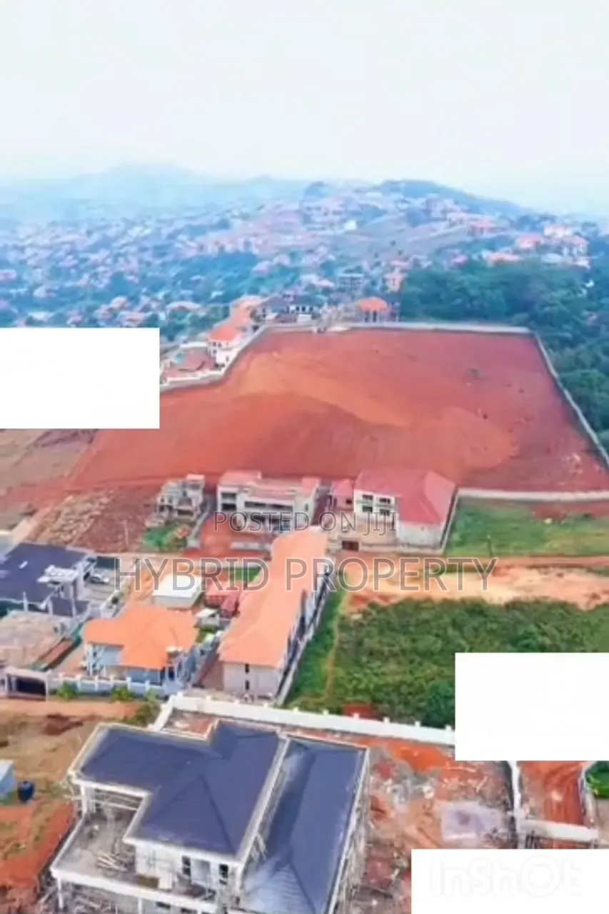 Strategic Plots for Sale at Seguku Executive Hill Top View Land Estate