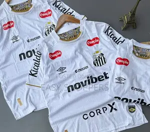 Santos FC 2026 Home/Special Soccer Jerseys