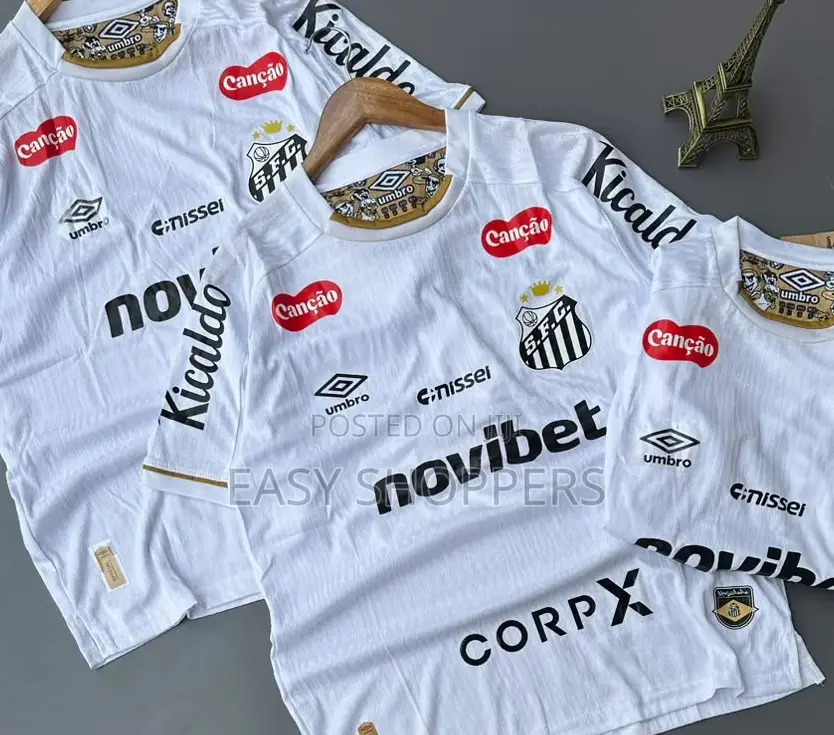 Santos FC 2026 Home/Special Soccer Jerseys