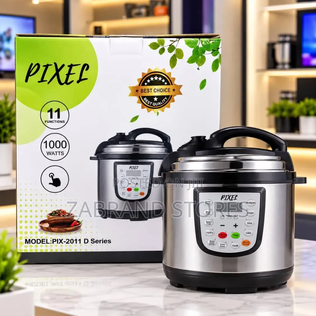 Pixel 11-in-1Multifunctional Electric Pressure Cooker