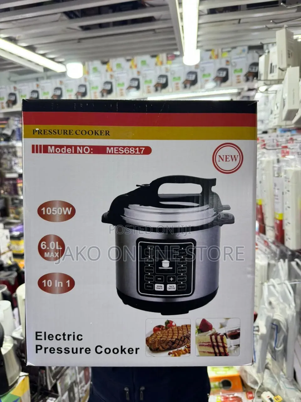 6L Pressure Cooker