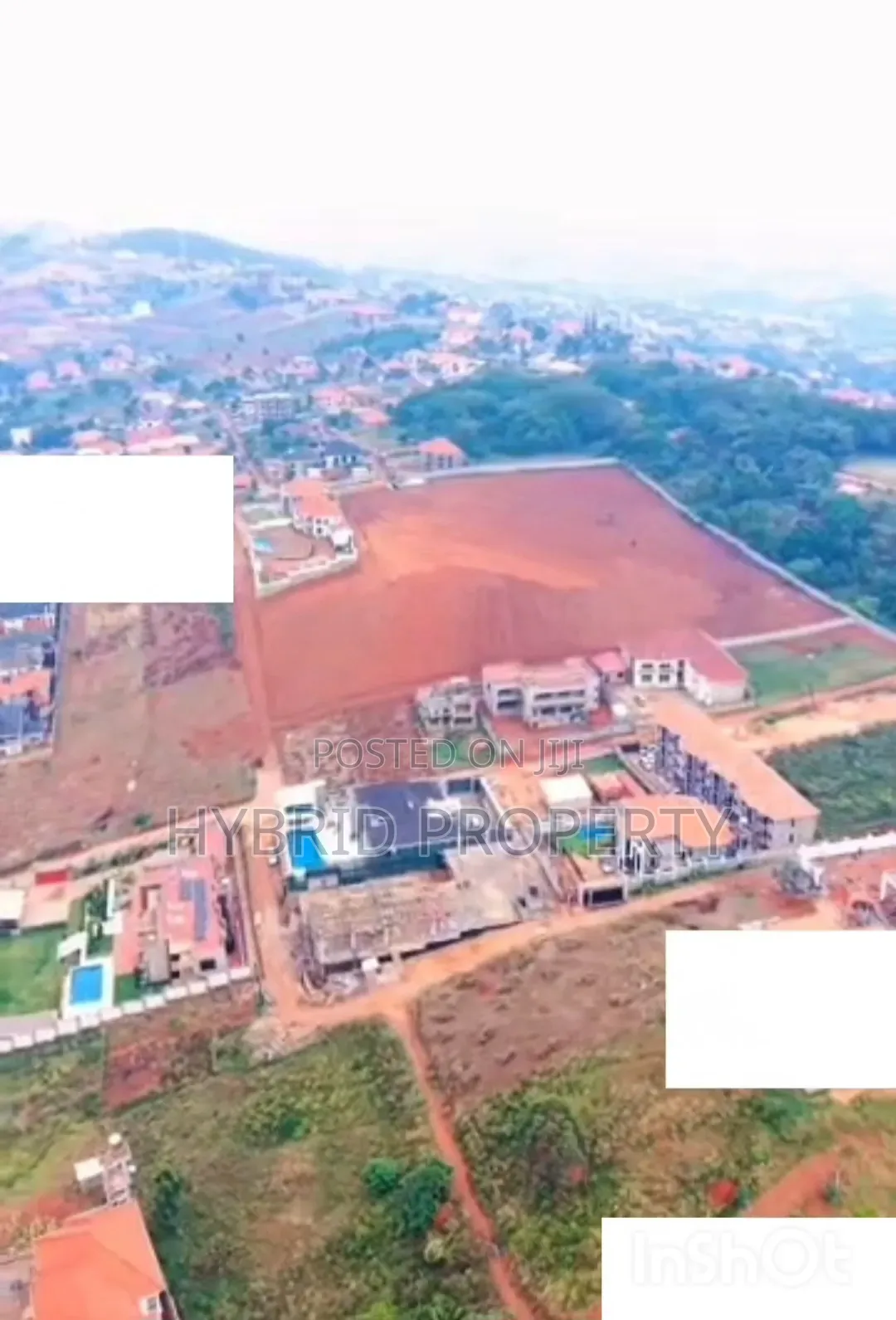 Strategic Plots for Sale at Seguku Executive Hill Top View Land Estate