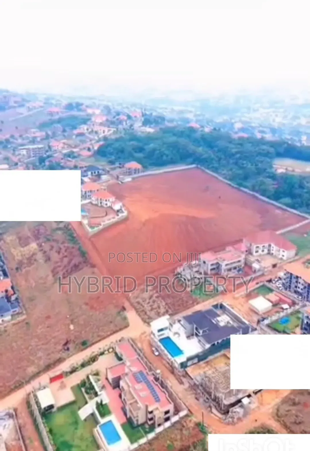 Strategic Plots for Sale at Seguku Executive Hill Top View Land Estate