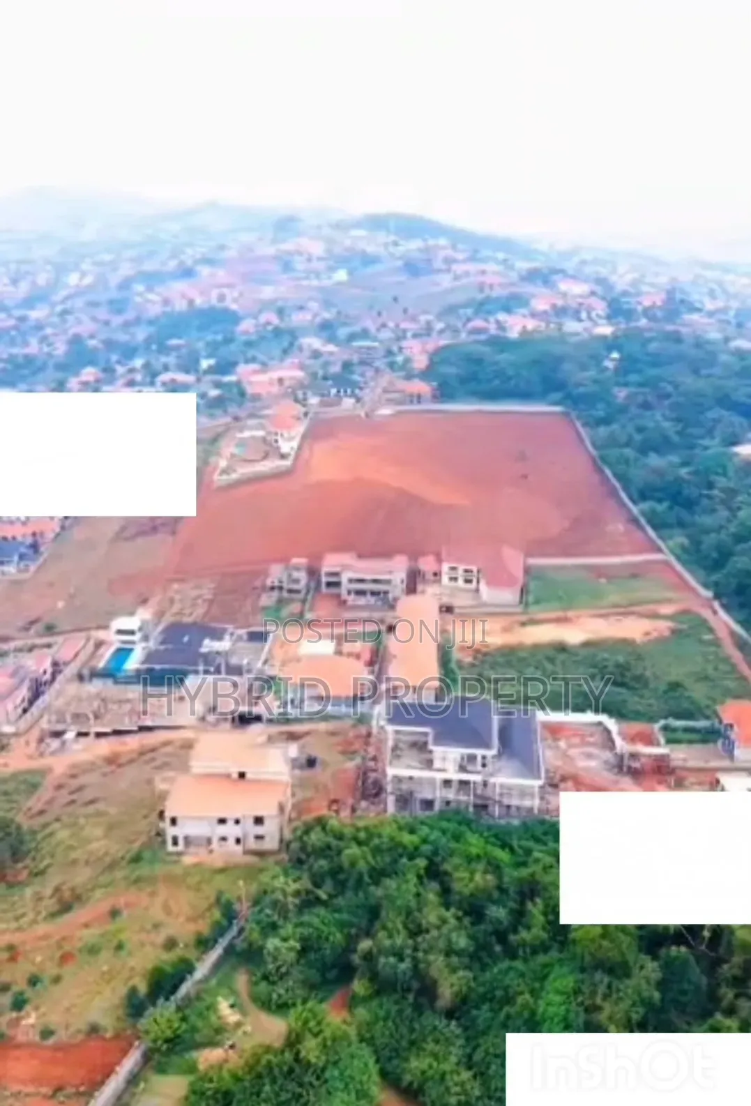 Strategic Plots for Sale at Seguku Executive Hill Top View Land Estate