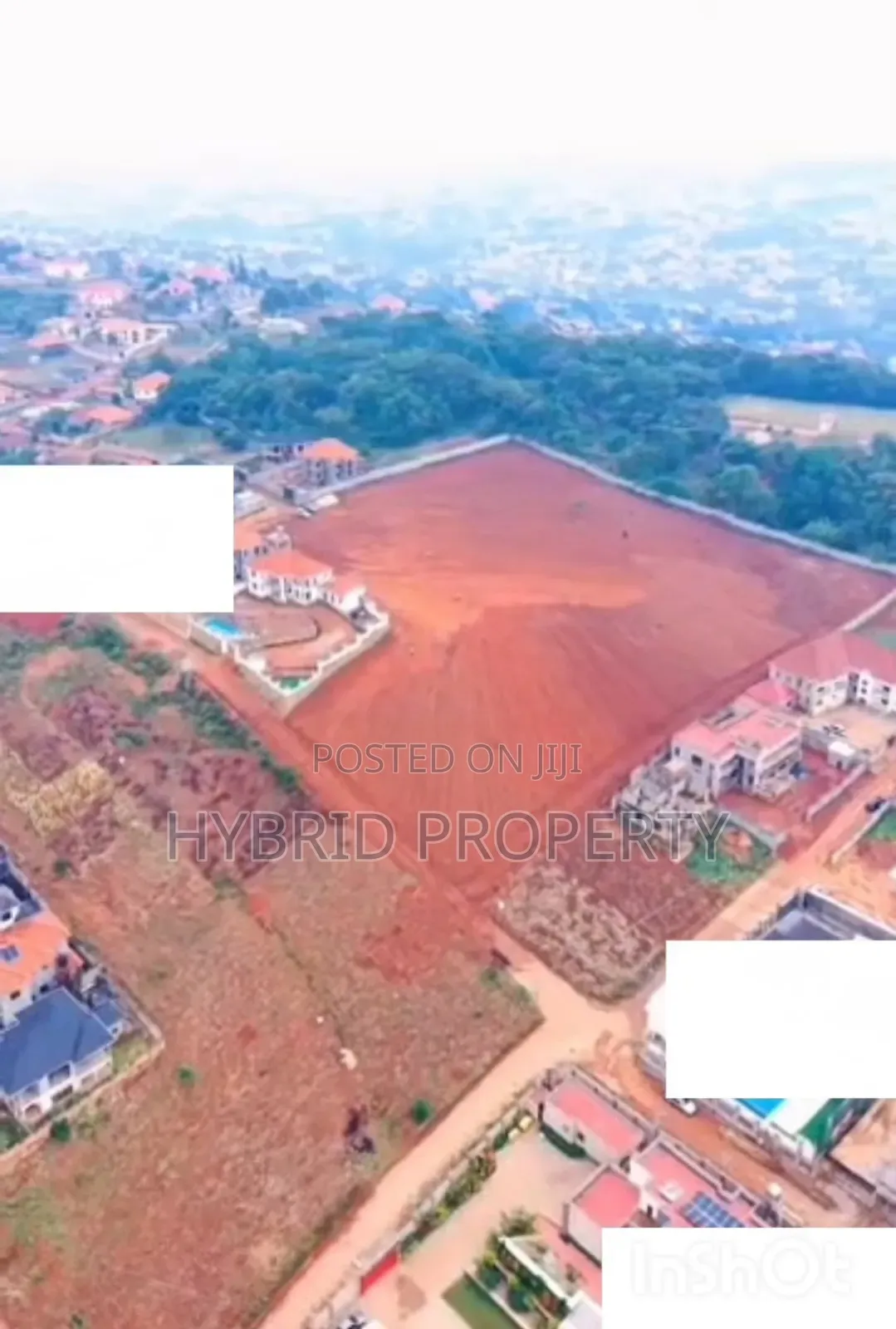 Strategic Plots for Sale at Seguku Executive Hill Top View Land Estate