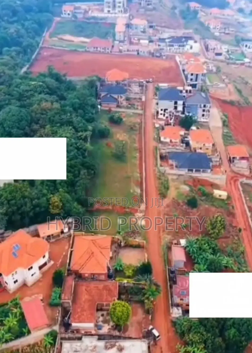 Strategic Plots for Sale at Seguku Executive Hill Top View Land Estate